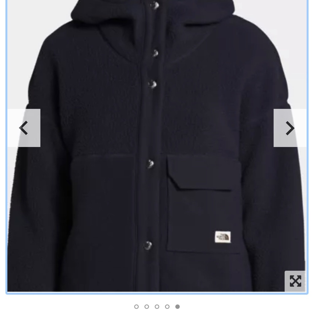 Women’s Northface Cragmont Fleece